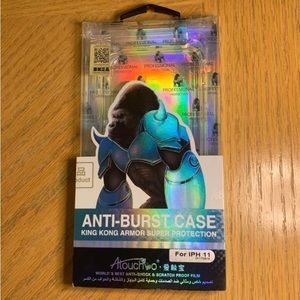 King Kong Clear Anti-Burst Phone Case iPhone11